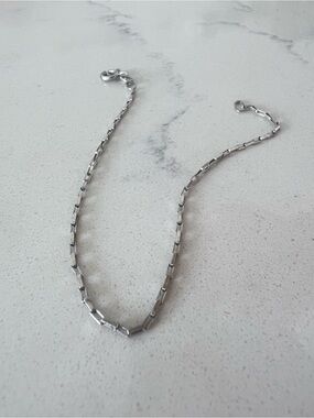 925 Sterling Silver Dainty Bracelet-Can Be Used as Necklace Extender
